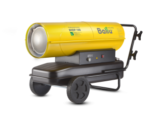 Пушка дизельная прямого нагрева Ballu BHDP-100 (1000м2)
