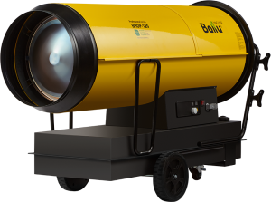Пушка дизельная прямого нагрева Ballu BHDP-120 (1200м2)