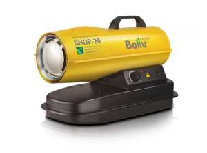 Пушка дизельная прямого нагрева Ballu BHDP-20 (200м2)