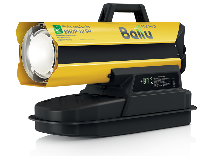    Ballu Siber Heat BHDP-10 SH (1002)