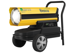 Пушка дизельная прямого нагрева Ballu Siber Heat BHDP-30 SH (300м2)