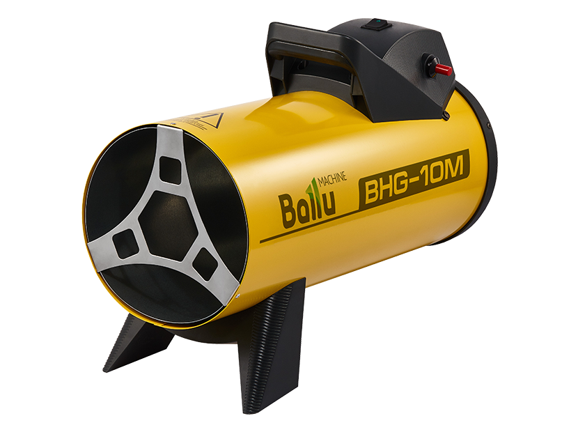 Тепловая пушка газовая Ballu BHG-10M (100м2)